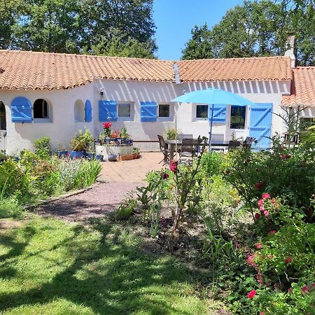 La Caillerie Bed & Breakfast Chauvé Exterior foto