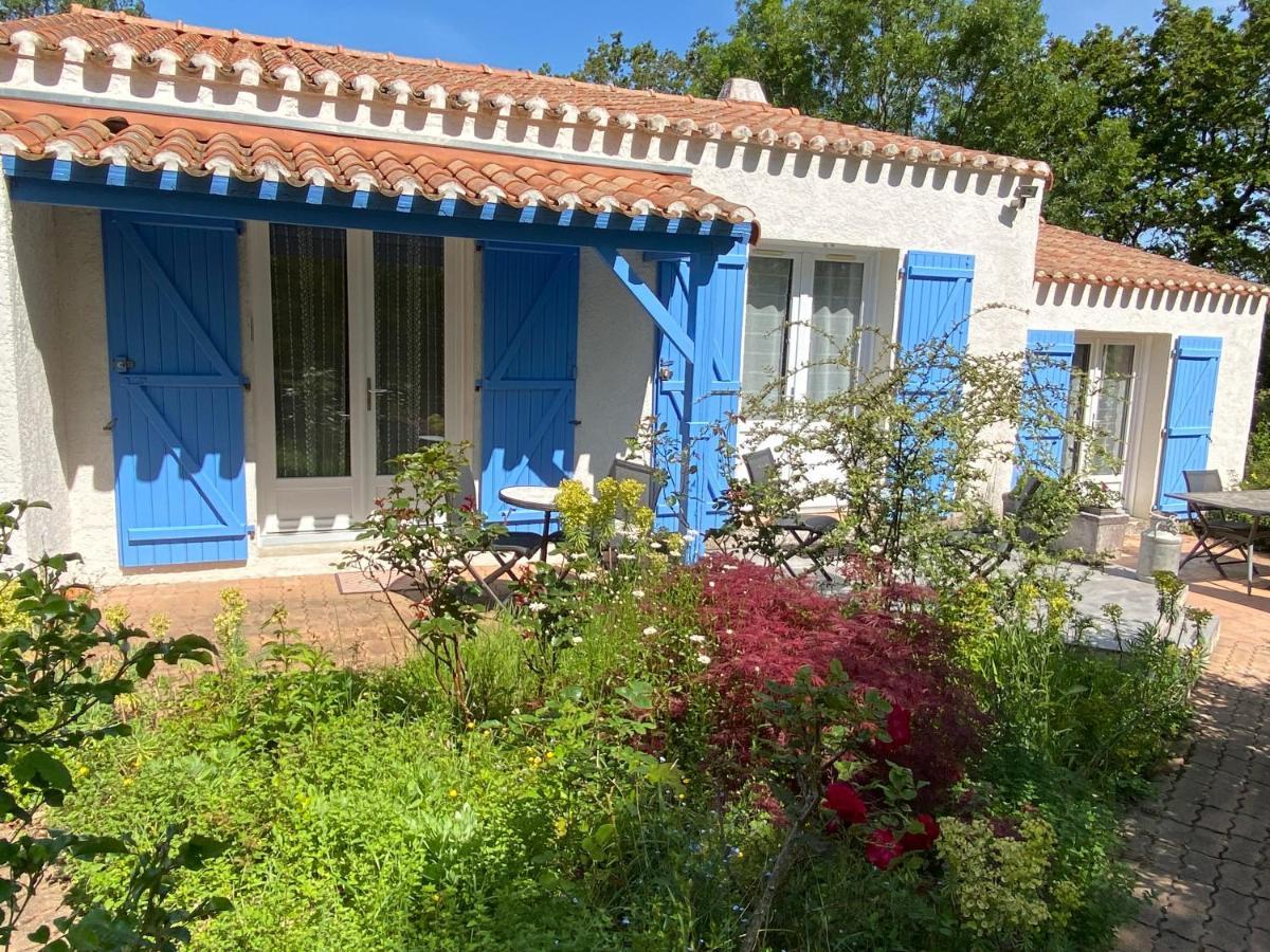 La Caillerie Bed & Breakfast Chauvé Exterior foto