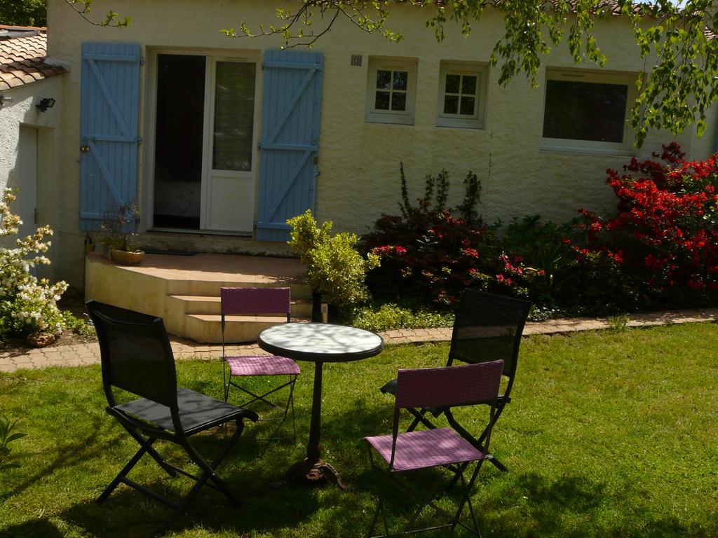 La Caillerie Bed & Breakfast Chauvé Exterior foto