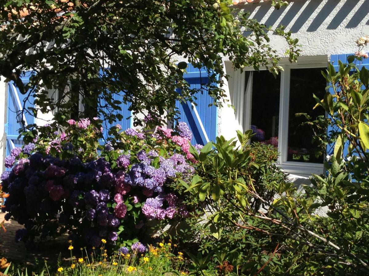 La Caillerie Bed & Breakfast Chauvé Exterior foto