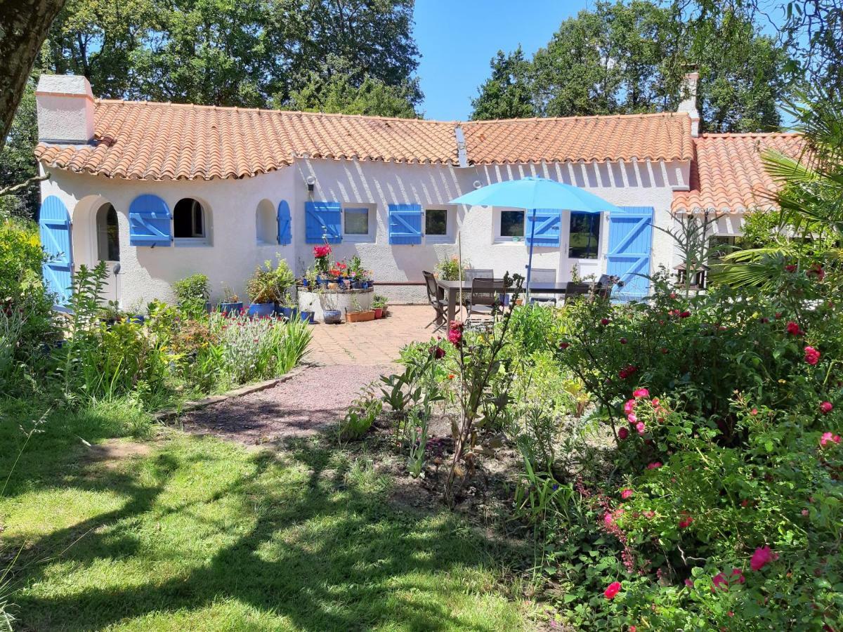 La Caillerie Bed & Breakfast Chauvé Exterior foto